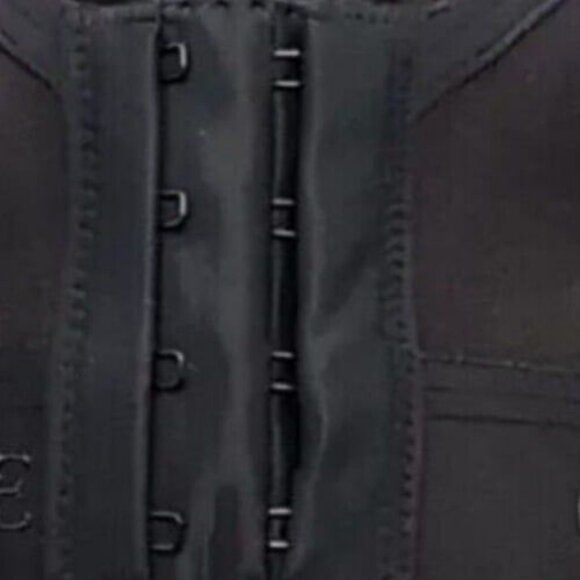 Lane Bryant Cacique Bra Invisible Backsmoother Full Coverage Black Size 42DDD - Picture 8 of 10